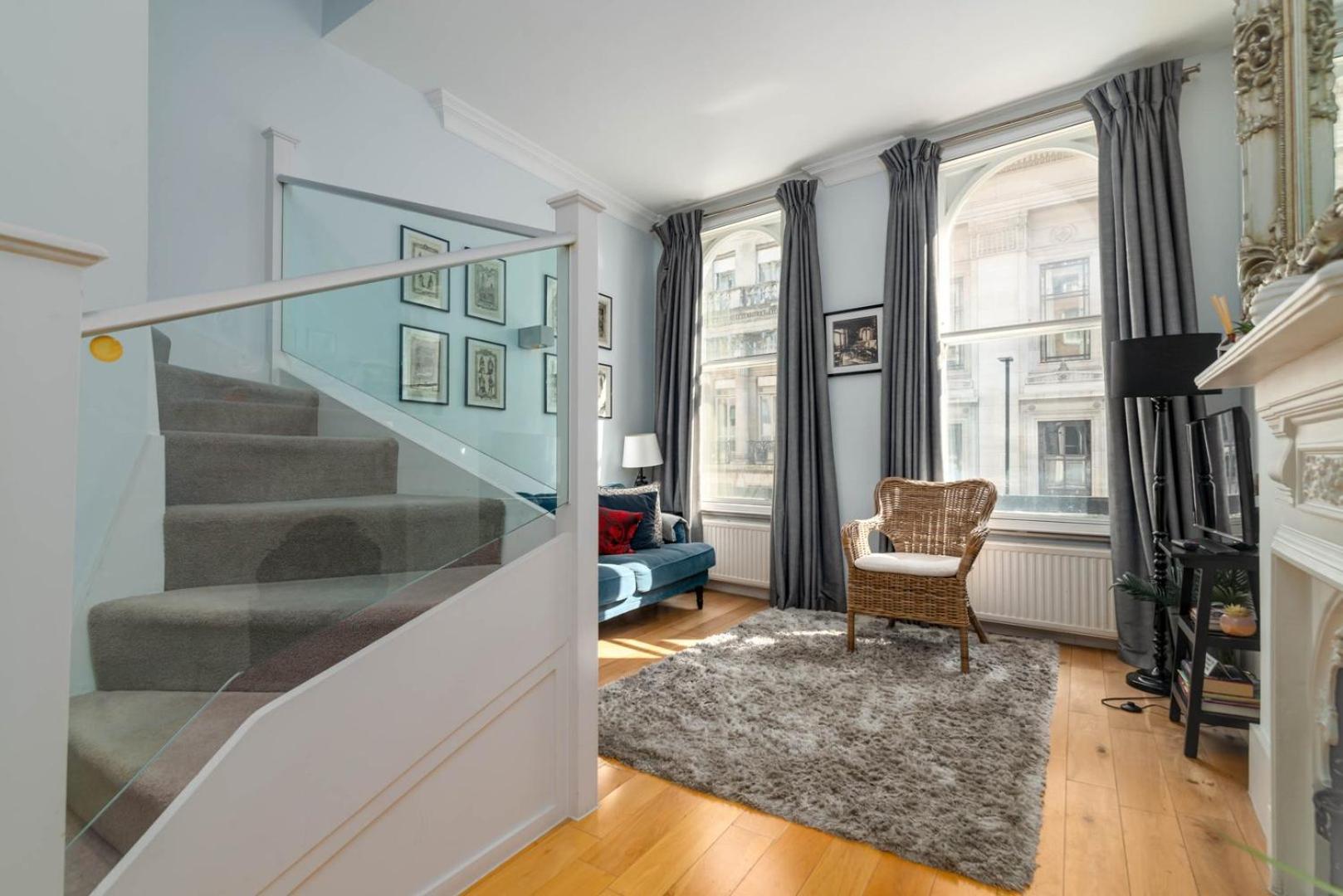 Guestready - Stunning Covent Garden 2Br Duplex Londres Exterior foto